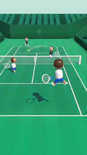 Twin Tennis screenshot