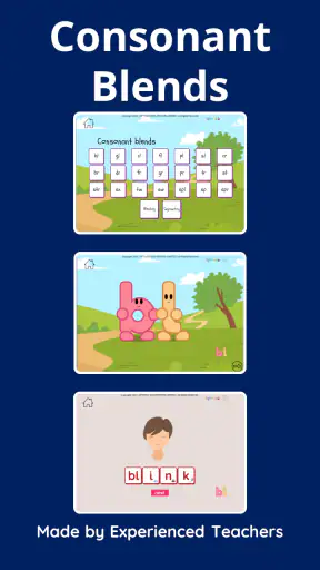 UptoSix Phonics PLUS screenshot