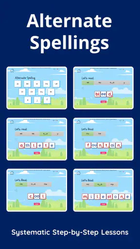 UptoSix Phonics PLUS screenshot