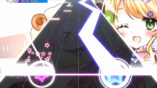 Vbeat -VTuberリズムゲーム- screenshot