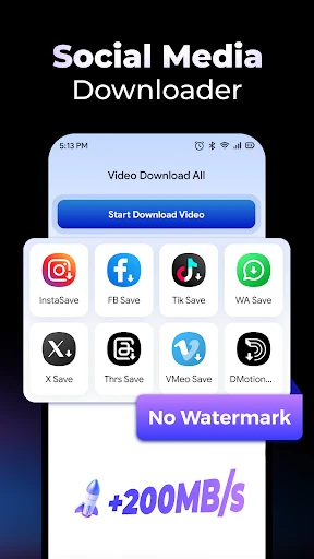 Video Downloader HD Quality screenshot