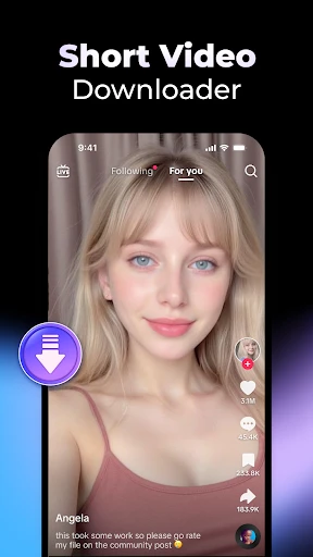 Video Downloader HD Quality screenshot