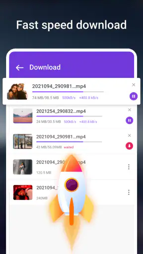 Video Downloader Video Saver screenshot