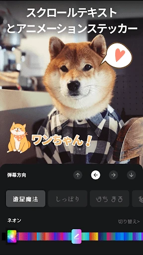 VideoShow動画エディタ、動画メーカー、写真エディタ screenshot