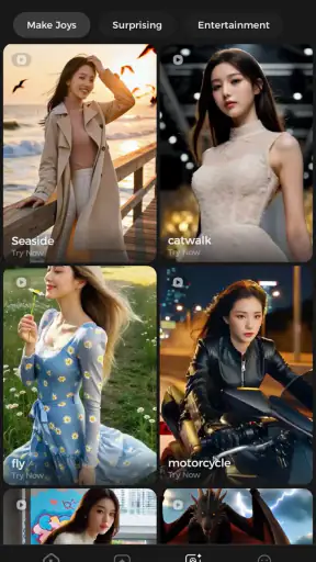 Vimora: AI Video Generator screenshot