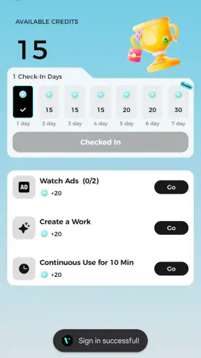 Vimora: AI Video Generator screenshot