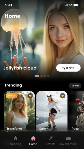 ViseVid AI : AI Video Maker screenshot