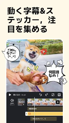 VivaVideo - 動画編集アプリ＆動画作成＆動画加工 screenshot