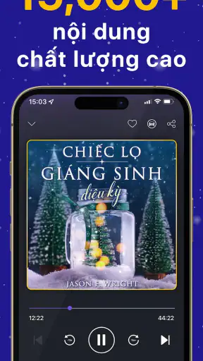 Voiz FM - Sách nói & Podcast screenshot