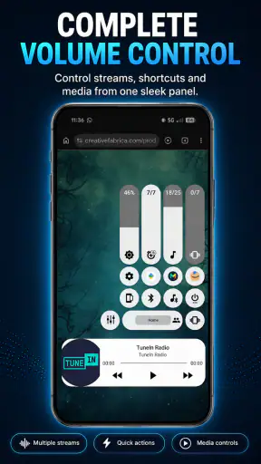 Volume Control Panel Pro screenshot