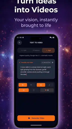 Voxmora – AI Photo & Video screenshot