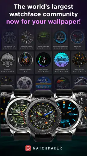 WatchMaker Live Wallpaper screenshot