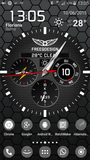 WatchMaker Live Wallpaper screenshot