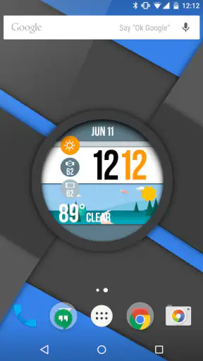 WatchMaker Live Wallpaper screenshot