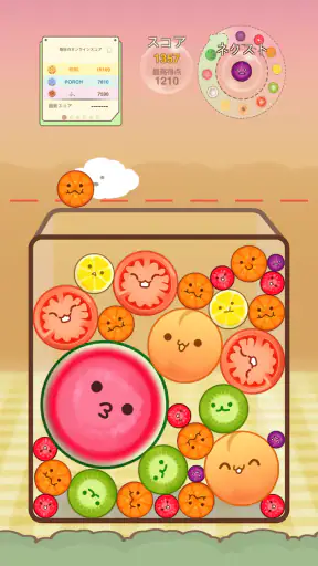 Watermelon Merge Game screenshot