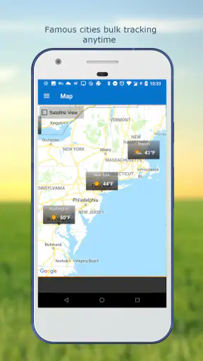 Weather & Clock Widget Plus screenshot