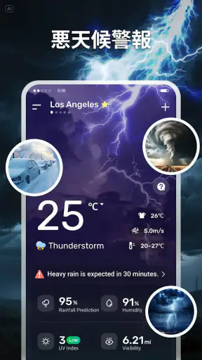 Weather Forecast - Live Alerts screenshot