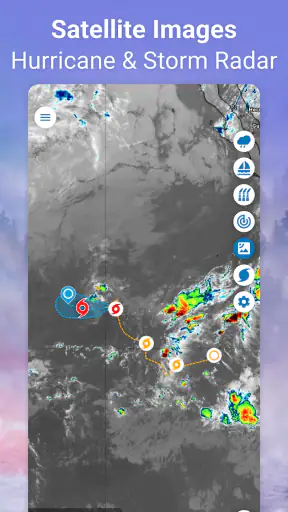 Meteored - 14日間天気 screenshot