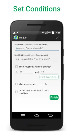 Web Alert (Lifetime Pro) screenshot