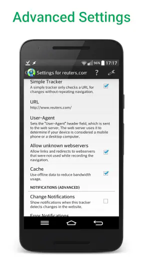 Web Alert (Lifetime Pro) screenshot
