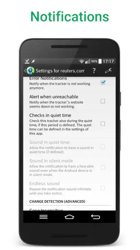 Web Alert (Lifetime Pro) screenshot