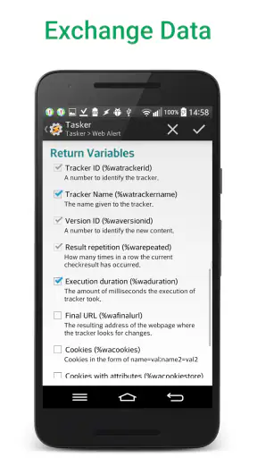 Web Alert (Lifetime Pro) screenshot