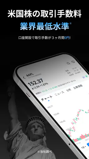 Webull - ウィブル証券 株取引・株価・投資情報 screenshot