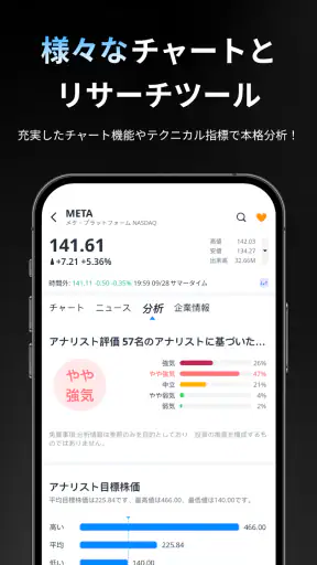 Webull - ウィブル証券 株取引・株価・投資情報 screenshot