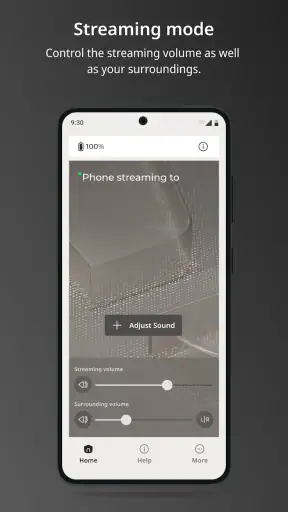 WIDEX ALLURE screenshot