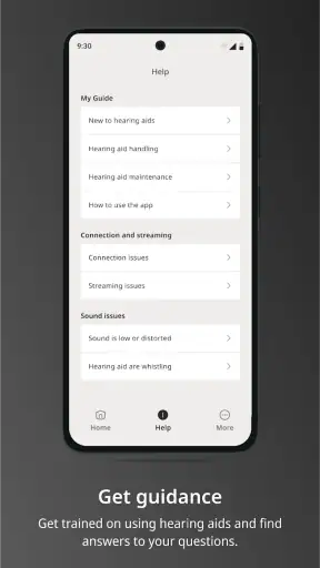 WIDEX ALLURE screenshot
