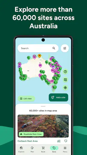 WikiCamps Australia screenshot