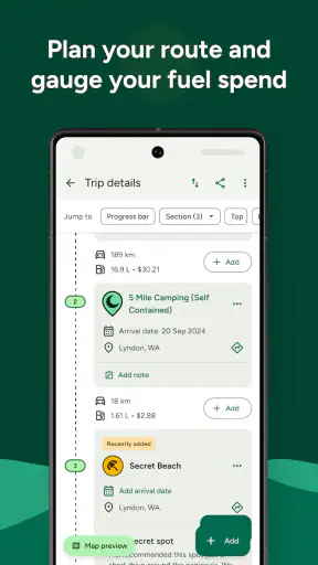 WikiCamps Australia screenshot