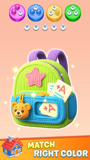 Wool Puzzle 3D screenshot