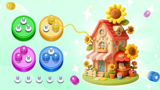 Wool Puzzle 3D screenshot