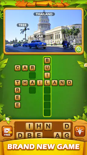 Word Cross Pics - Puzzle Games screenshot