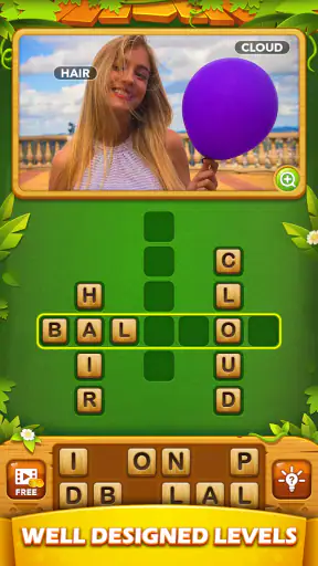 Word Cross Pics - Puzzle Games screenshot