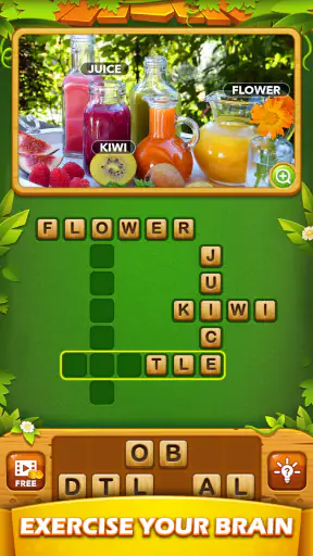 Word Cross Pics - Puzzle Games screenshot