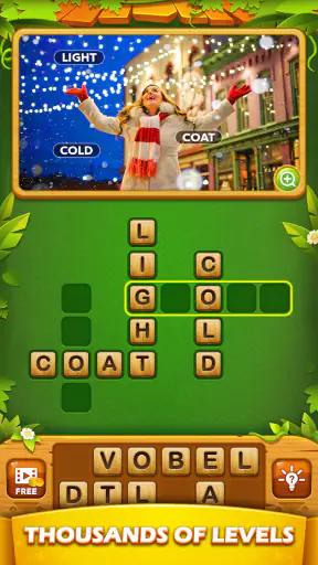Word Cross Pics - Puzzle Games screenshot