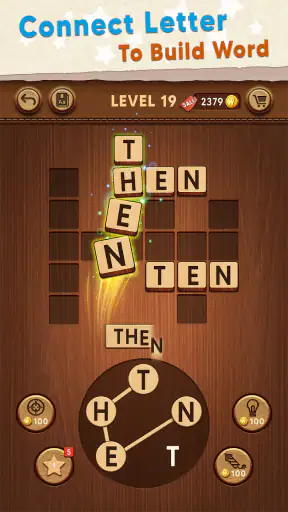 Word Timber: Link Puzzle Games screenshot