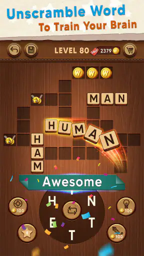 Word Timber: Link Puzzle Games screenshot