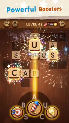 Word Timber: Link Puzzle Games screenshot