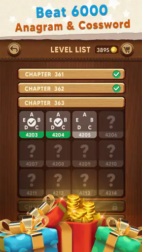 Word Timber: Link Puzzle Games screenshot