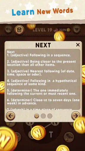 Word Timber: Link Puzzle Games screenshot