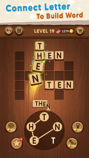 Word Timber: Link Puzzle Games screenshot