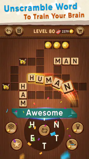 Word Timber: Link Puzzle Games screenshot