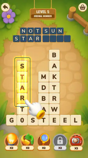 Word Wise : Crossword screenshot