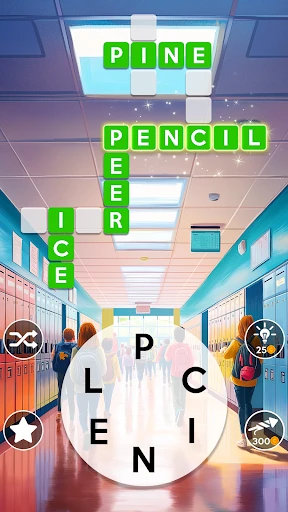 Wordscapes screenshot