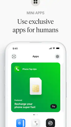 World App - 実在する人間のネットワーク screenshot