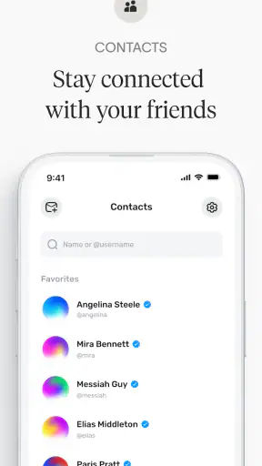 World App - 実在する人間のネットワーク screenshot