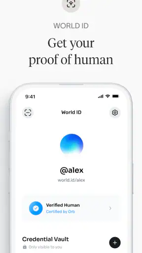 World App - 実在する人間のネットワーク screenshot